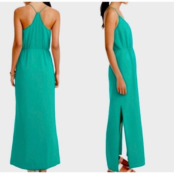 J. Crew | Racerback Maxi Dress - Picture 1 of 6